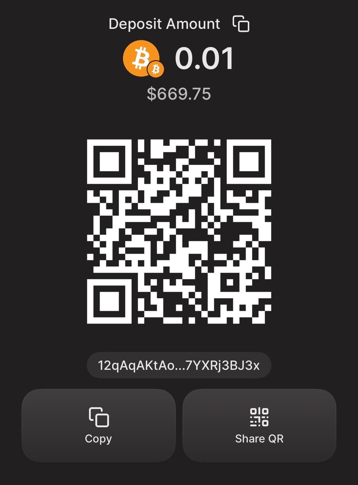 Send Bitcoin and receive ZEC in your ZODL wallet