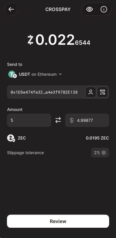 Cross-Pay